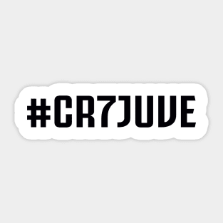 CR7 Juventus Cristiano 01 Sticker